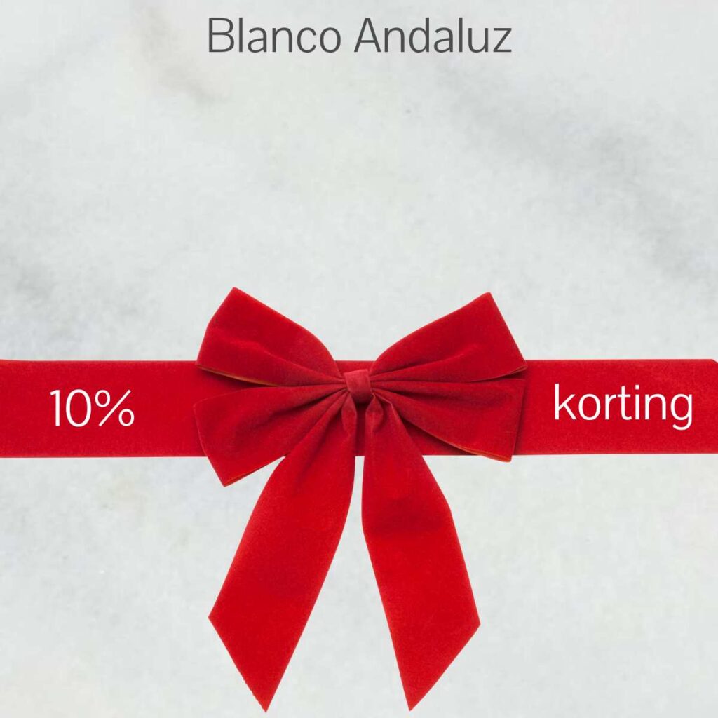 Blanco Andaluz Marmer aanbieding 10% Blanco Andaluz Marmer aanbieding 10%